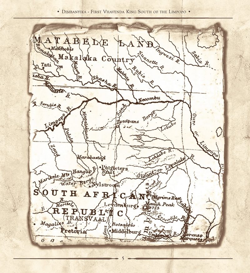 Dimbanyika: First VhaVenda King South of the Limpopo - South African ...