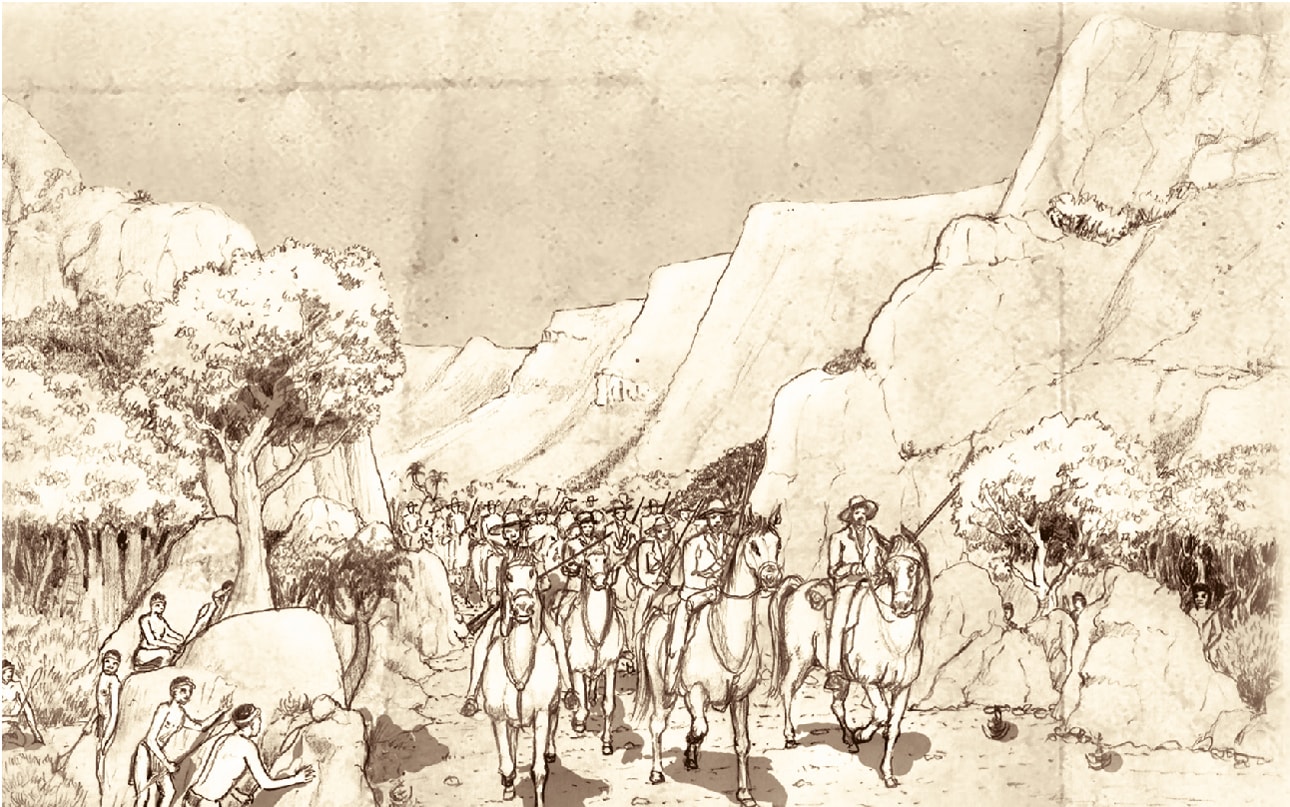A huge offensive was launched against the amaXhosa.