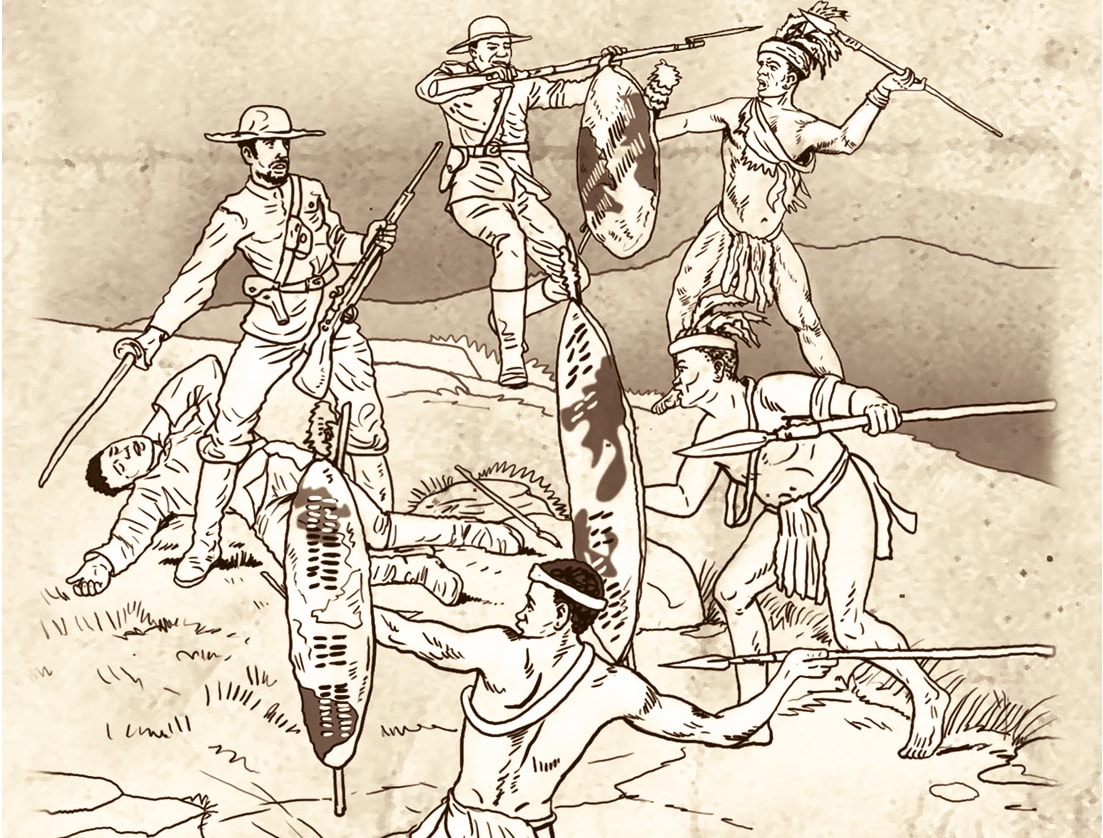 Shoshangana attacked the Portuguese many times.