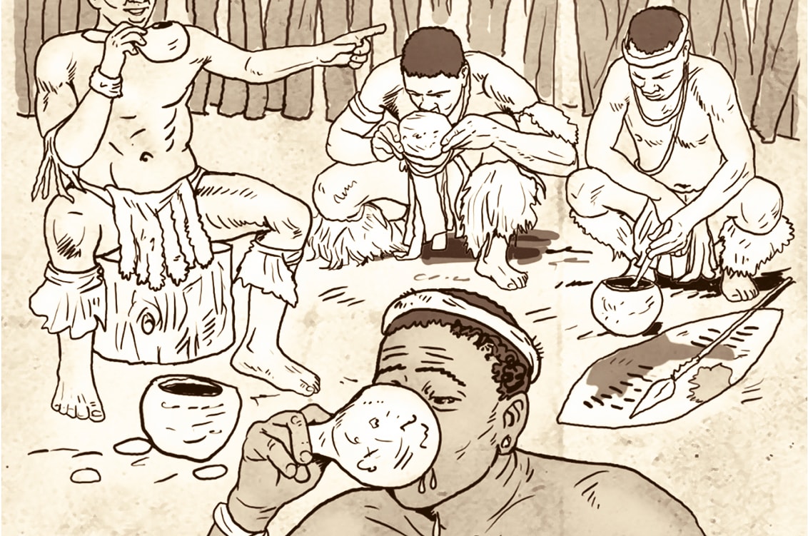 The Valoyi celebrated as Shoshangana fled further north with his followers.