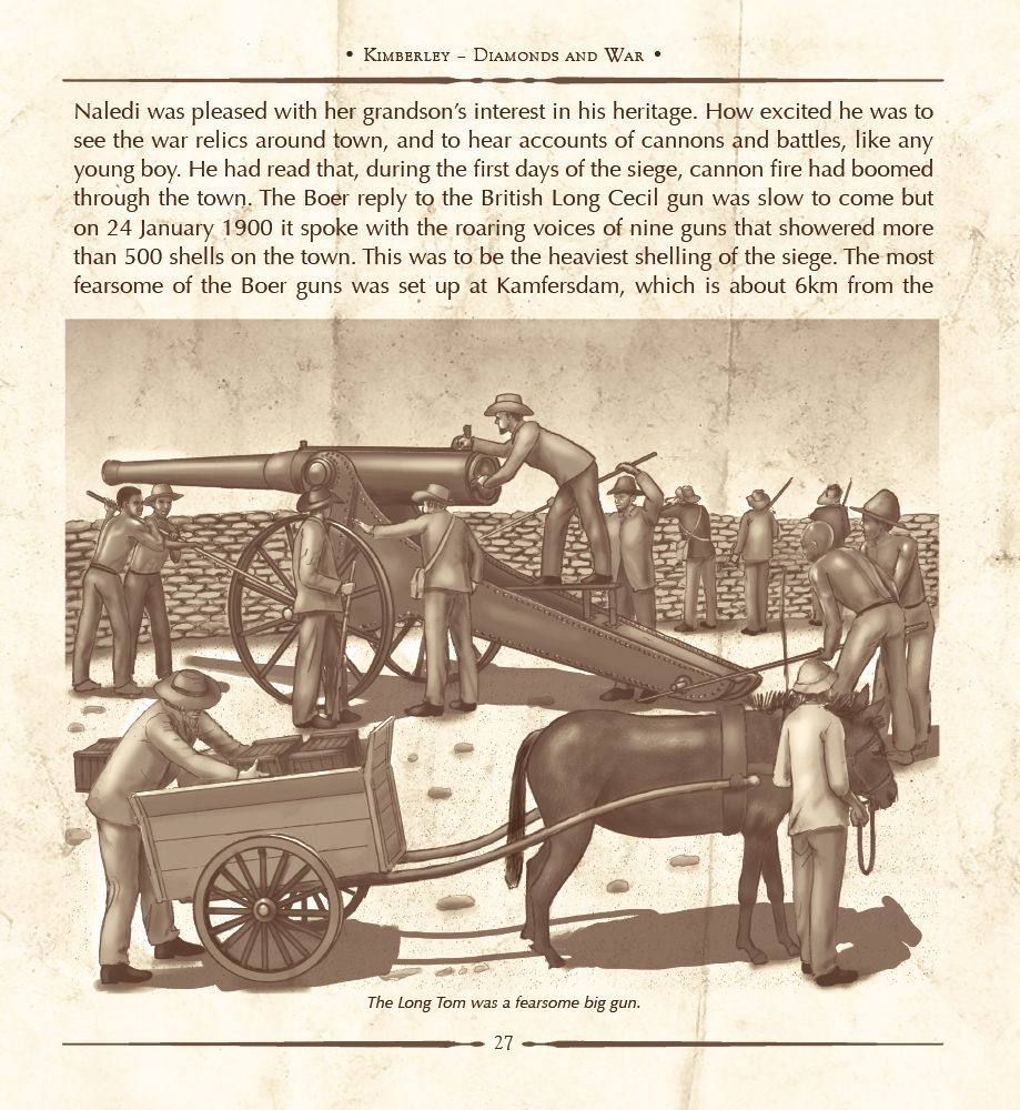 Kimberley: Diamonds and War (Book 2 of 2) - Image 5