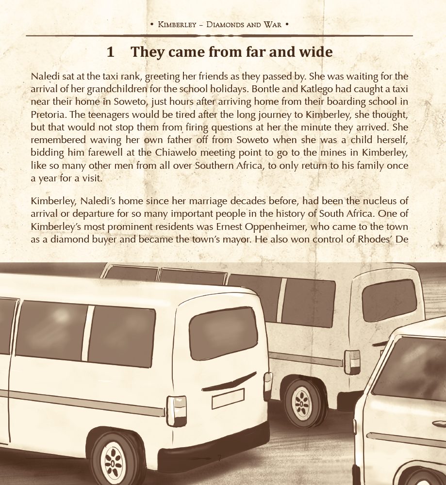 Kimberley: Diamonds and War (Book 2 of 2) - Image 3